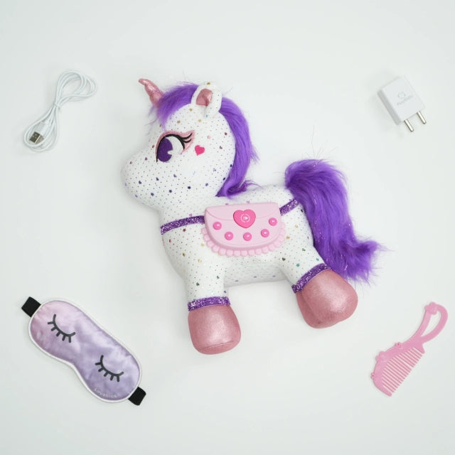 Unicorn Lovabies ZeeZee Smart storytelling unicorn Soft Toys for Kids