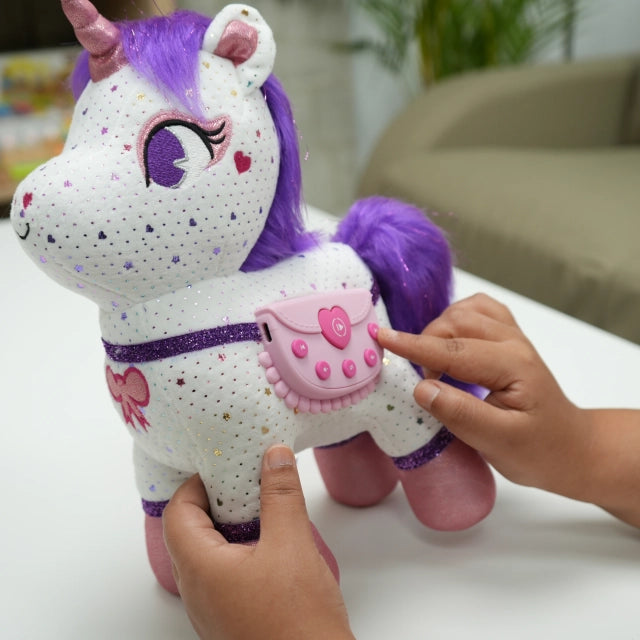 Unicorn Lovabies ZeeZee Smart storytelling unicorn Soft Toys for Kids