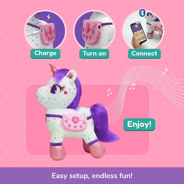 Unicorn Lovabies ZeeZee Smart storytelling unicorn Soft Toys for Kids