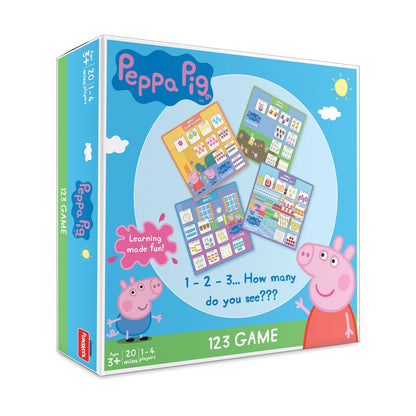 Peppa Pig 123 Board Game 3+