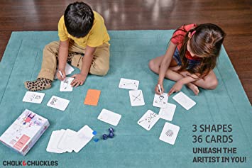 Shape Your Story Drawing and Storytelling Card Game