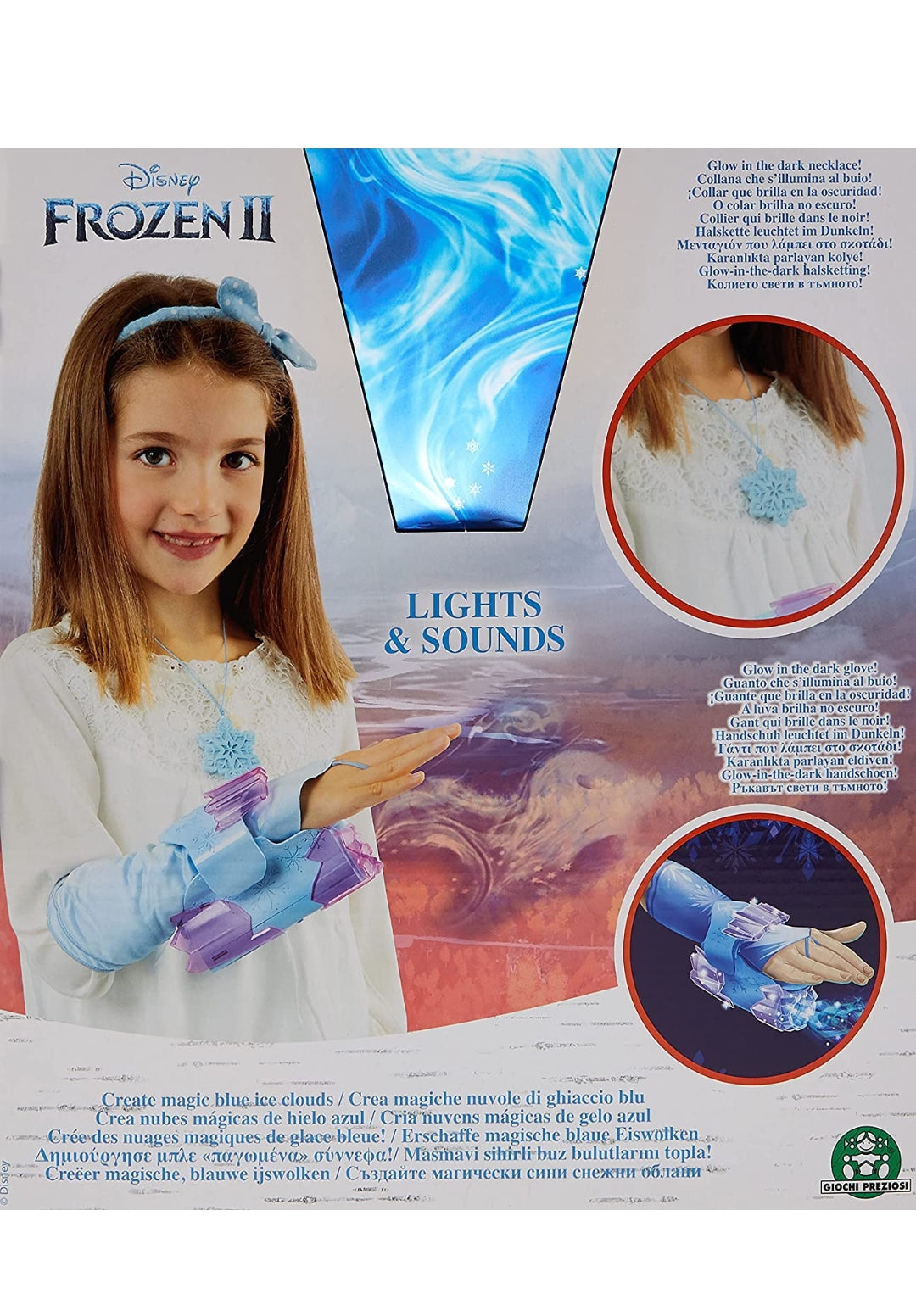 Frozen magic shop sleeve