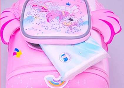 Fashion Popular Colorful Shiny Sequin Girls Unicorn School Bag - China School  Bag and Backpack price | Made-in-China.com