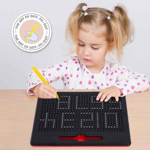 Magnetic Drawing Board for Kids