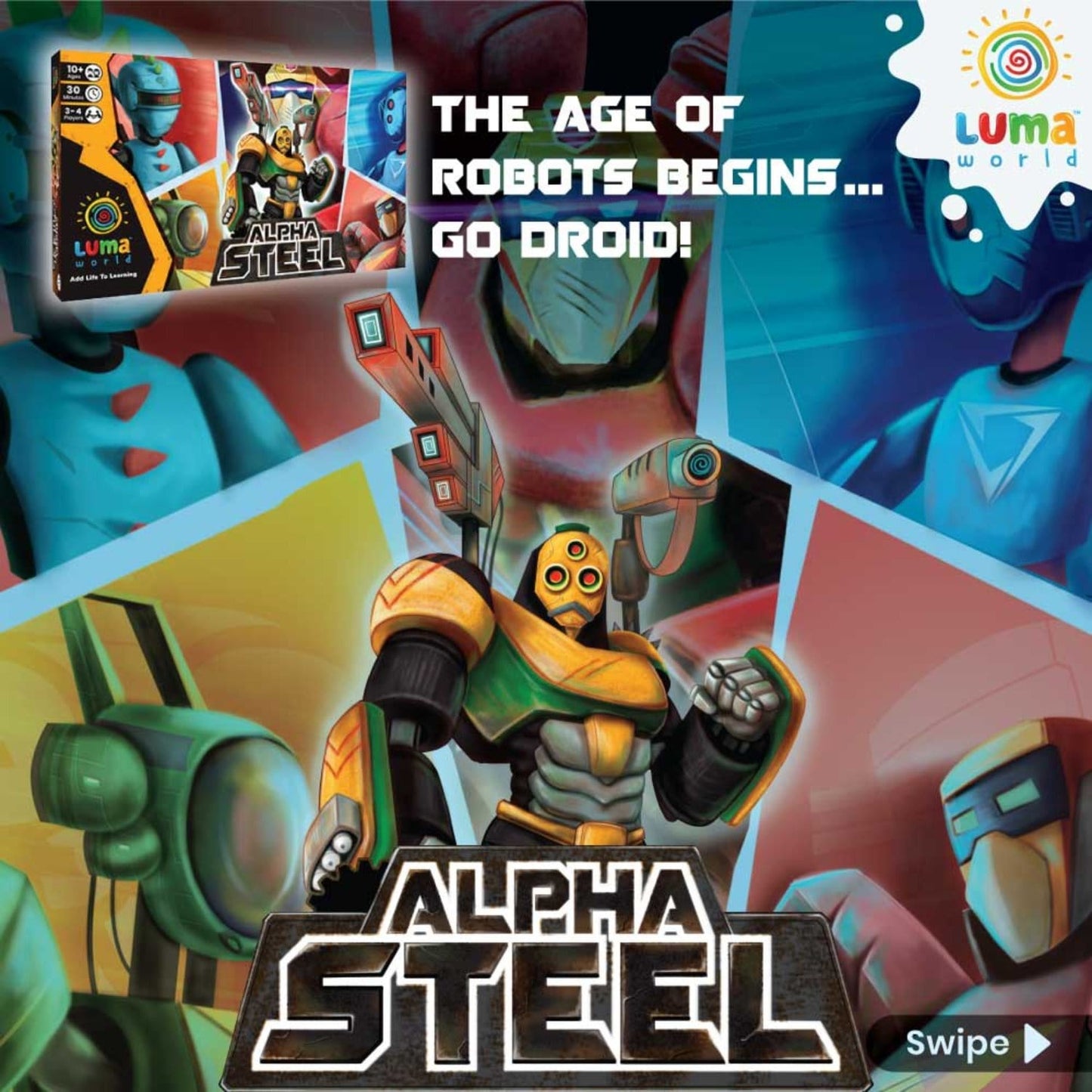 Alpha Steel